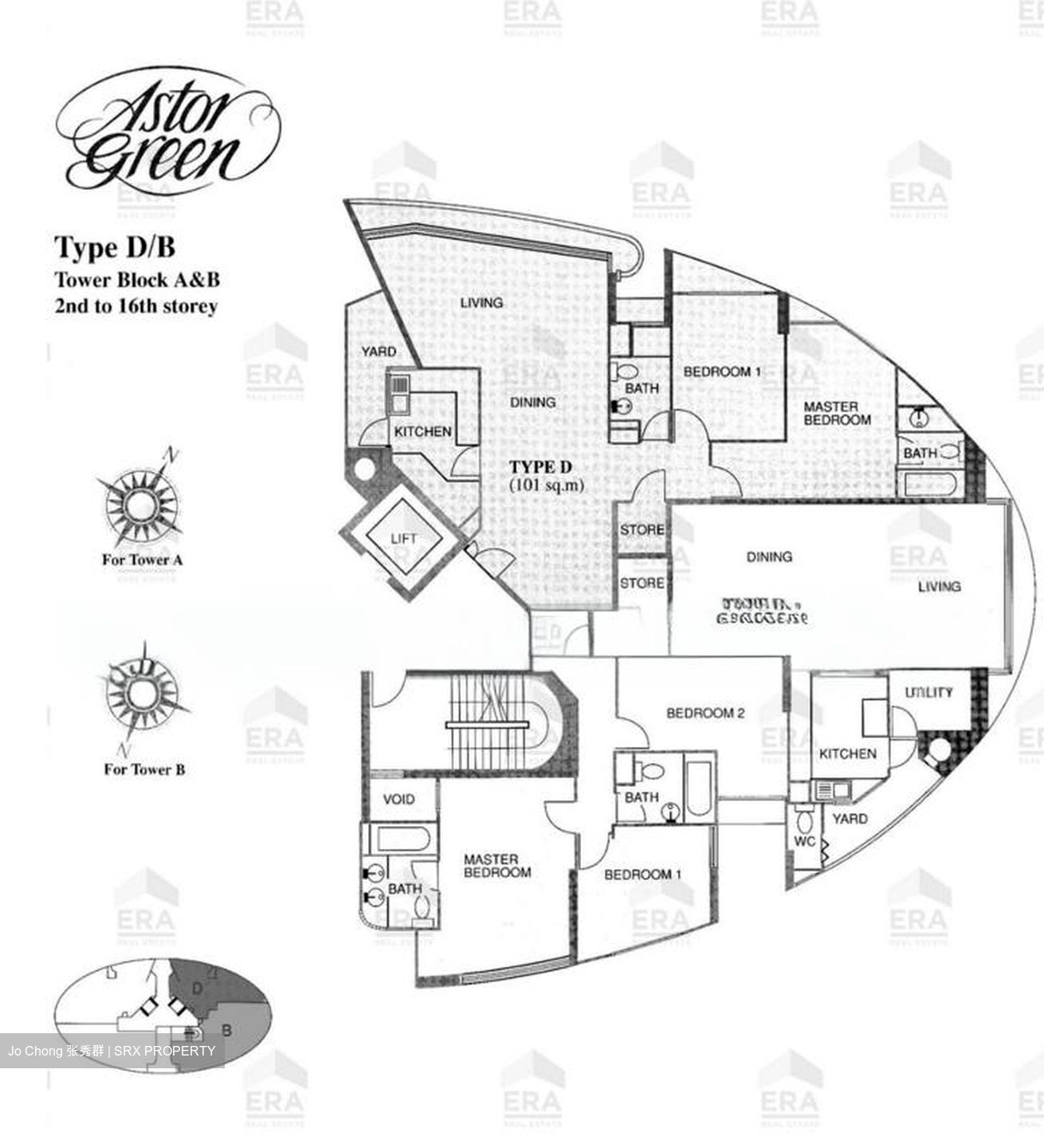 Astor Green (D21), Condominium #541185761